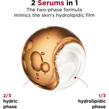 Clarins Double Serum Eye Crema anti-rid pentru zona ochilor cu efect de nutritiv