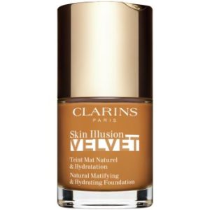 Clarins Skin Illusion Velvet machiaj lichid cu un finisaj mat cu efect de nutritiv
