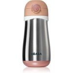 Beaba Stainless Steel Bottle With Handle cană termoizolantă