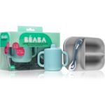 Beaba Silicone Learning Set serviciu de masă pentru copii