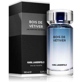Karl Lagerfeld Bois de Vétiver Eau de Toilette pentru bărbați