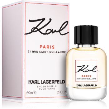 Karl Lagerfeld Paris 21 Rue Saint Guillaume Eau de Parfum pentru femei