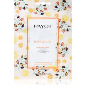 Payot Morning Mask Hangover mască textilă iluminatoare pentru toate tipurile de ten