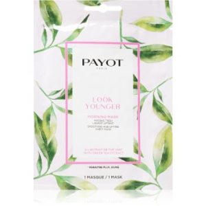 Payot Morning Mask Look Younger mască textilă cu efect de lifting