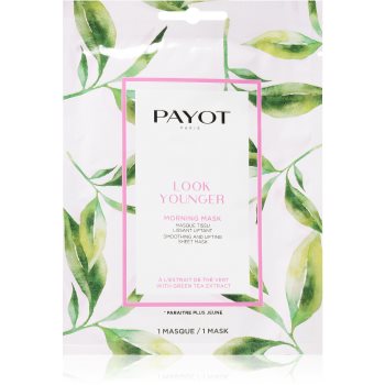 Payot Morning Mask Look Younger mască textilă cu efect de lifting
