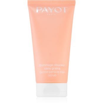 Payot Nue Gommage Douceur Sans Grains crema delicata pentru exfoliere pentru toate tipurile de ten, inclusiv piele sensibila