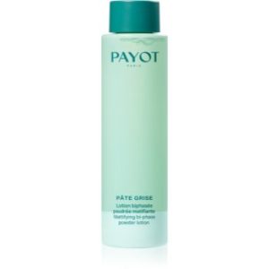 Payot Pâte Grise Mattifying Bi-Phase Powder Lotion apa pentru curatarea tenului pentru ten gras și mixt