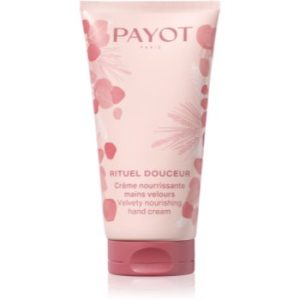 Payot Rituel Douceur Velvety Nourishing Hand Cream crema hranitoare pentru maini si unghii