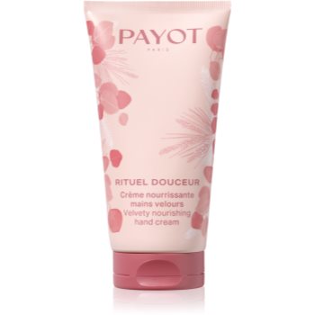 Payot Rituel Douceur Velvety Nourishing Hand Cream crema hranitoare pentru maini si unghii