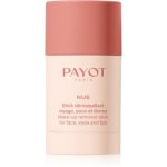 Payot Nue Stick Démaquillant Visage, Yeux et Lèvres balsam demachiant cu ulei stick