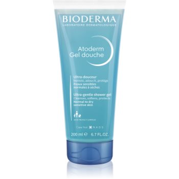 Bioderma Atoderm Gel gel de duș mătăsos pentru piele uscata si sensibila