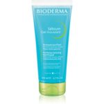 Bioderma Sébium Gel Moussant gel de curățare pentru ten gras și mixt