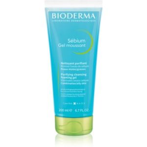 Bioderma Sébium Gel Moussant gel de curățare pentru ten gras și mixt