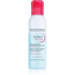 Bioderma Sensibio H2O eye apa micelara 2 in 1 pentru ochi si buze