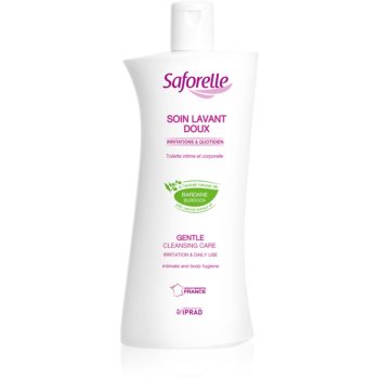 Saforelle Gentle cleansing care gel pentru igiena intima