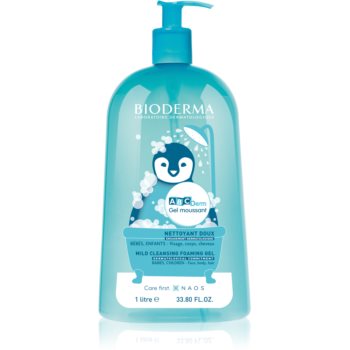 Bioderma ABC Derm Gel Moussant gel de duș pentru copii