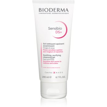 Bioderma Sensibio DS+ Gel Moussant gel de curățare pentru piele sensibilă
