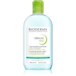 Bioderma Sébium H2O apa cu particule micele pentru ten gras și mixt