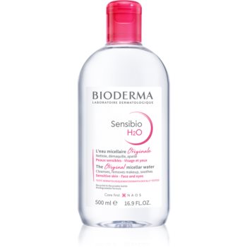 Bioderma Sensibio H2O apa cu particule micele pentru piele sensibilă