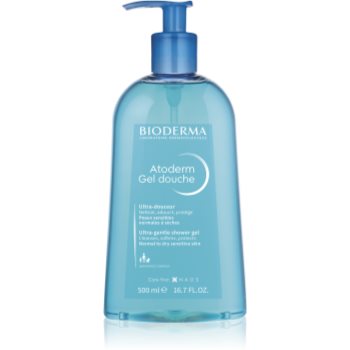 Bioderma Atoderm Gel gel de duș mătăsos pentru piele uscata si sensibila