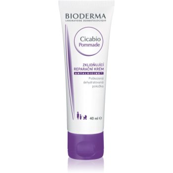 Bioderma Cicabio Pommade tratament pentru regenerare si calmare pentru piele deshidratata si deteriorata