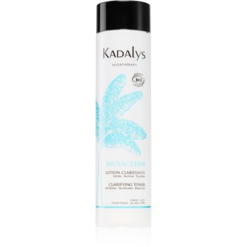 Kadalys Musaclean Clarifying Toner solutie tonica cu efect de iluminare