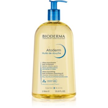 Bioderma Atoderm Shower Oil ulei de dus calmant si hranitor pentru ten uscat si iritat