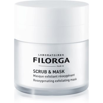 FILORGA SCRUB & MASK mască exfoliantă oxigenantă pentru regenerarea celulelor pielii
