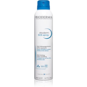 Bioderma Atoderm SOS Spray spray SOS pentru calmarea instantanee a pruritului