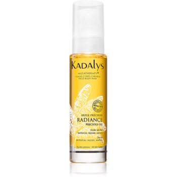 Kadalys Radiance Precious Oil ulei uscat pentru luminozitate si hidratare