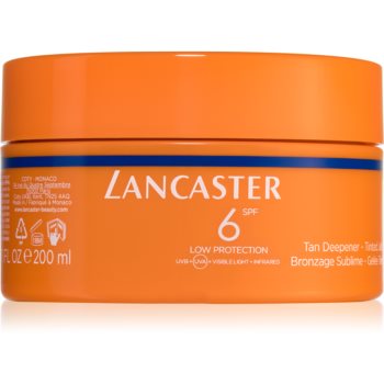 Lancaster Sun Beauty Tan Deepener gel protector colorant SPF 6
