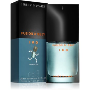 Issey Miyake Fusion d'Issey IGO Eau de Toilette pentru bărbați