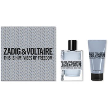Zadig & Voltaire THIS IS HIM! Vibes of Freedom set cadou pentru bărbați