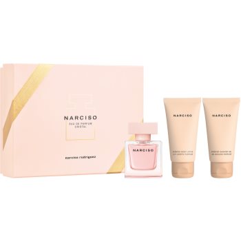 Narciso Rodriguez NARCISO CRISTAL set cadou pentru femei
