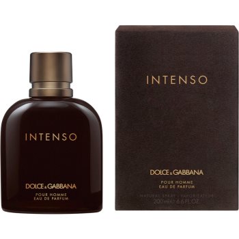 Dolce&Gabbana Pour Homme Intenso Eau de Parfum pentru bărbați