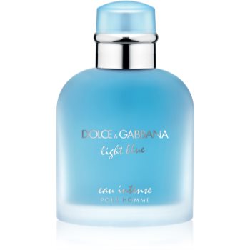 Dolce&Gabbana Light Blue Pour Homme Eau Intense Eau de Parfum pentru bărbați