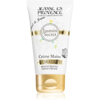 Jeanne en Provence Jasmin Secret crema de maini hidratanta