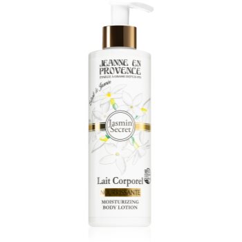 Jeanne en Provence Jasmin Secret lapte de corp unt de shea