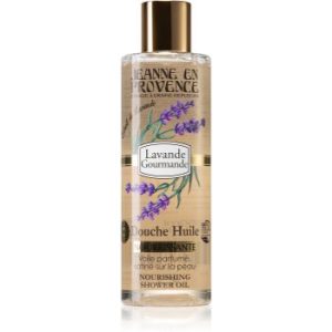 Jeanne en Provence Lavande Gourmande gel calmant pentru dus