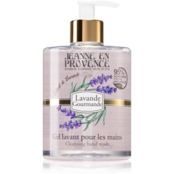 Jeanne en Provence Lavande Gourmande Săpun lichid pentru mâini