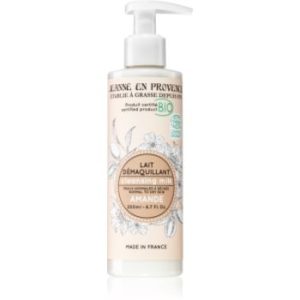 Jeanne en Provence BIO Almond lapte de curatare calitate BIO