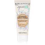Jeanne en Provence BIO Almond crema delicata pentru exfoliere cu migdale calitate BIO