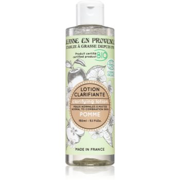 Jeanne en Provence BIO Apple tonic de curatare si calmant calitate BIO