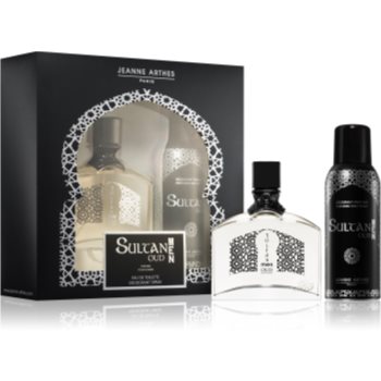 Jeanne Arthes Sultane Men Oud set cadou pentru bărbați