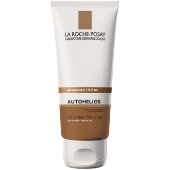 La Roche-Posay Autohelios gel hidratant autobronzant pentru piele sensibilă