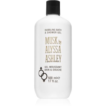 Alyssa Ashley Musk gel de duș unisex