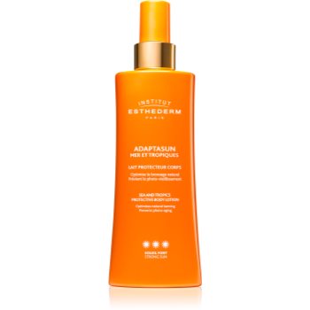 Institut Esthederm Adaptasun Protective Milky Body Spray loțiune de protecție solară cu o protectie UV ridicata