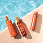 Institut Esthederm Sun Care Oil ulei cu protectie solara pentru piele si par protectie medie impotriva razelor UV