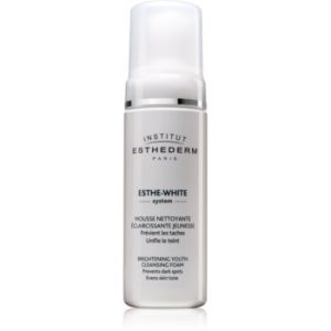 Institut Esthederm Esthe White Brightening Youth Cleansing Foam spuma de curatat cu efect de albire