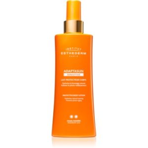Institut Esthederm Adaptasun Sensitive Protective Body Lotion loțiune de protecție solară protectie medie impotriva razelor UV